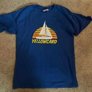 Vintage yellowcard tee